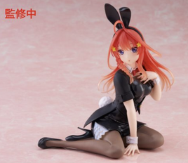 Taito - The Quintessential Quintuplets - Itsuki Nakano Bunny Version Desktop Cute Figure