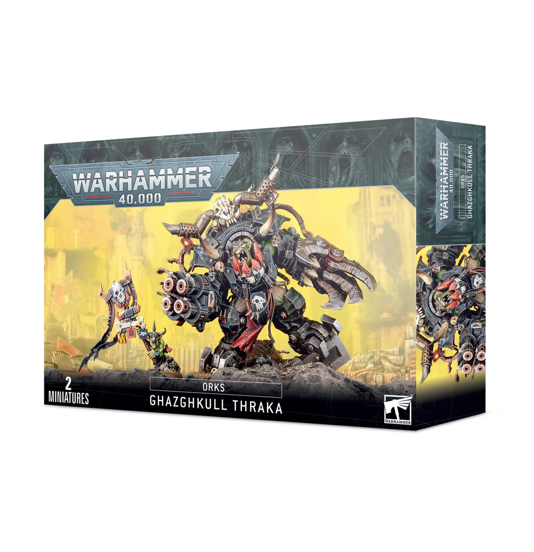 Warhammer 40k - Orks - Ghazghkull Thraka