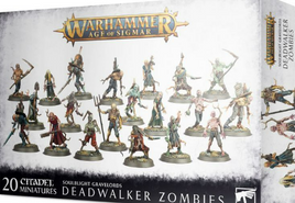 Warhammer Age of Sigmar - Soulblight Gravelords - Deadwalker Zombies