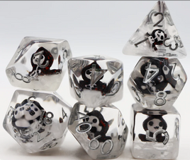 Foam Brain Games - Grim Reaper RPG Dice Set