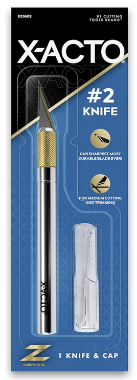 X-Acto #2 Medium Weight Precision Knife with Cap