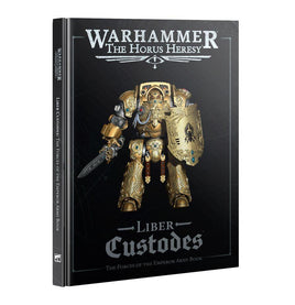 The Horus Heresy - Liber Custodes