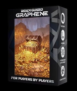 Realm Guard - Treasure Chest Graphene Matte Sleeves 100+ Count