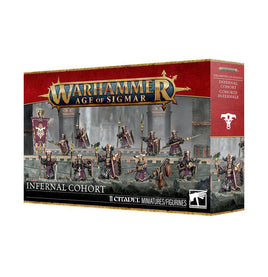 Warhammer Age of Sigmar - Helsmiths of Hashut - Infernal Cohort