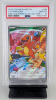 Graded Pokemon - Charmander FP Illus Coll #038 PSA 10 GEM MT