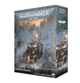 Warhammer 40k - Astra Militarum, Commissar Graves