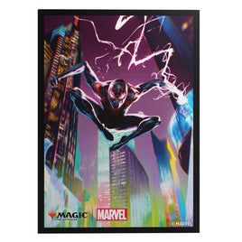 Gamegenic - Standard Art Sleeves - Spider-Man Miles Morales 105ct