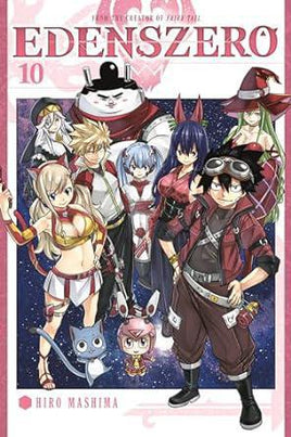 Edens Zero Graphic Novel Vol 10