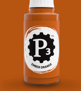 P3 Paints - Ember Orange 18ml