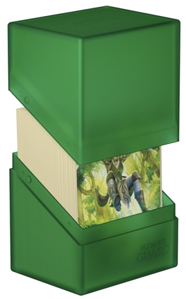 Ultimate Guard - Deck Box - Boulder 80+ Emerald