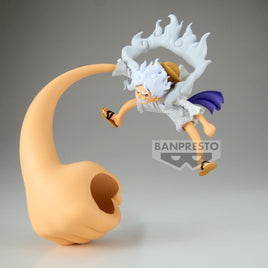 Bandai - One Piece - Monkey D Luffy Gear5 Vol 4 Figure
