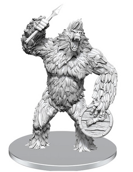 Wizkids 90815 - D&D Nolzur's Marvelous Miniatures Classic Yeti