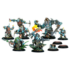 Warmachine - Southern Kriels Kithguard Command Starter