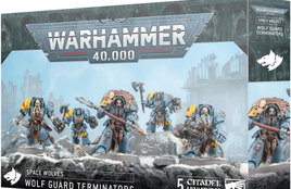 Warhammer 40k - Space Wolves - Wolf Guard Terminators
