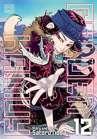 Golden Kamuy Graphic Novel Vol 12