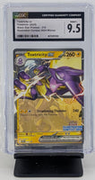 Graded Pokemon - Toxtricity ex Black Star #215 CGC 9.5 MINT+