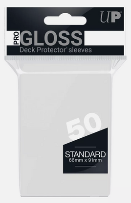 Ultra Pro - Standard Sleeves - ProGloss 50ct - Clear