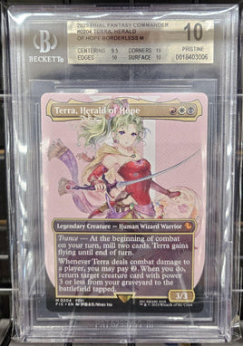 Graded Magic the Gathering - Terra, Herald of Hope #0204 Beckett 10 PRISTINE