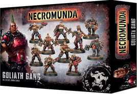 Necromunda - Goliath - Gang