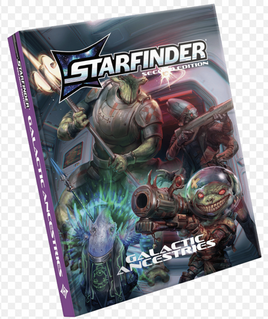 Starfinder 2nd Edition - Galactic Ancestries