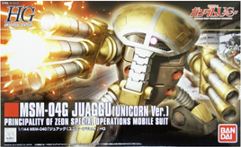 Bandai - Universal Century - MSM-04G Juaggu Unicorn Ver Principality of Zeon 1/144 HG Model Kit