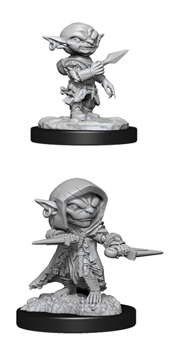WizKids 90170 - Pathfinder Battles Deep Cuts - Male Goblin Rogue