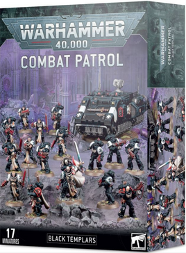 Warhammer 40k - Combat Patrol - Black Templars