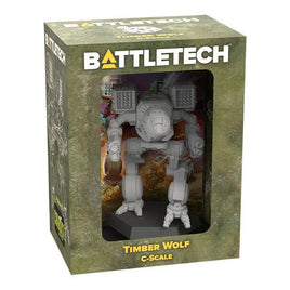 Battletech - Timber Wolf C-Scale Miniature