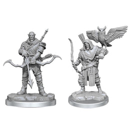 WizKids 90484 - D&D Nolzur's Marvelous Miniatures - Male Orc Ranger