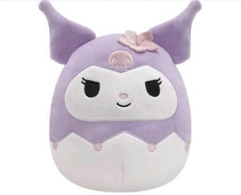 Squishmallow - Hello Kitty & Friends Kuromi Purple 8-inch Plush