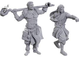 WizKids 90695 - Nolzur's Marvelous Miniatures - Archdruid & Martial Arts Adept