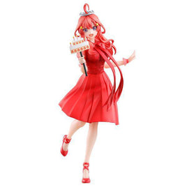 Bandai - The Quintessential Quintuplets Specials - Itsuki Nakano Celebration Ichibanso Figure