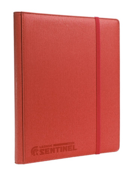 Legion - 9-Pocket Sentinel Spaceport-9 Red Binder (360 Capacity)