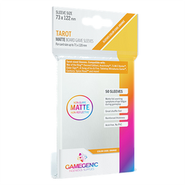 Gamegenic - Board Game Sleeves Tarot Matte 50pc