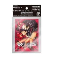 Bandai - Sleeves - One Piece - Luffy 70pc