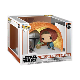 Funko Pop! - Star Wars - Grogu Force Barrier Bobbleheads #719