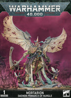 Warhammer 40k - Death Guard - Mortarion Daemon Primarch of Nurgle