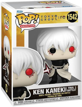 Funko Pop! - Tokyo Ghoul re - Ken Kaneki (Final Battle) Figure #1542