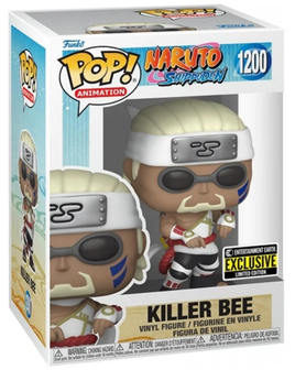 Funko Pop! - Naruto Shippuden - Killer Bee #1200 EE Exclusive