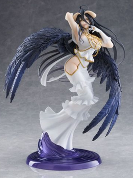 Taito - Overlord - Albedo Pure White Devil T-Most Figure