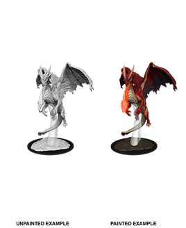 WizKids 90035 - D&D Nolzur's Marvelous Miniatures - Young Red Dragon