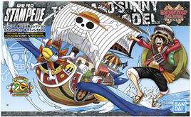 Bandai - One Piece Grand Ship Collection 15 - Thousand Sunny Flying Model