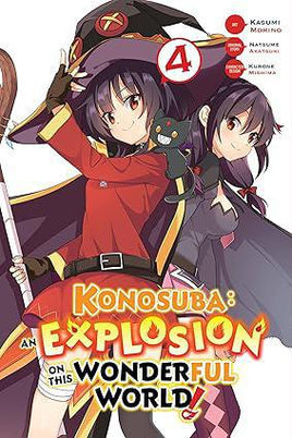 Konosuba: An Explosion on This Wonderful World! Graphic Novel Vol 04