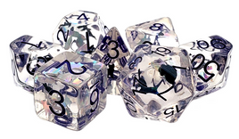 Old School Dice - Animal Kingdom: Happy Halloween! RPG Dice Set