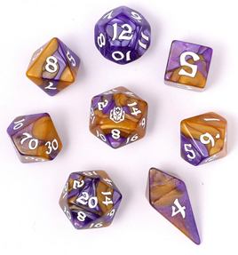 Hymgho - Wyrmforged: Magister Robes RPG Dice Set
