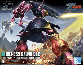 Bandai - Universal Century - NRX-055 Baund Doc Titans Prototype Armor HG 1/144 Scale Model Kit