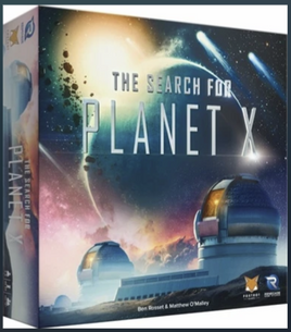 The Search for Planet X