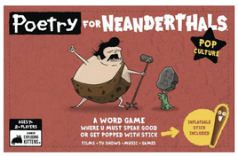 Poetry for Neanderthals: Pop Culture Edition