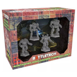 Battletech - Northwind Highlanders Command lance Force Pack