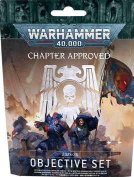 Warhammer 40k - Chapter Approved - Objective Set - 25